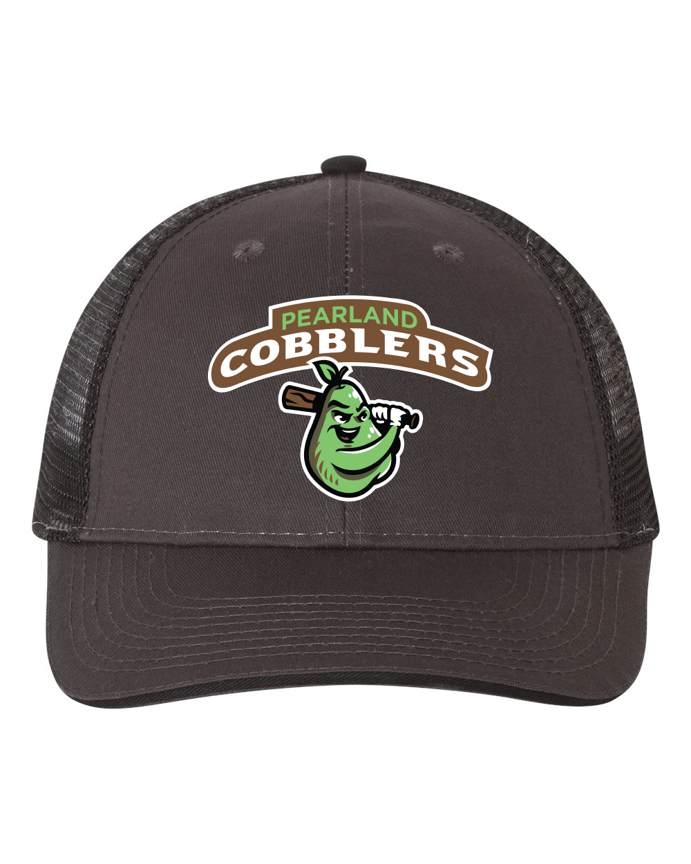 Cobblers Mesh-Back Twill Trucker Cap