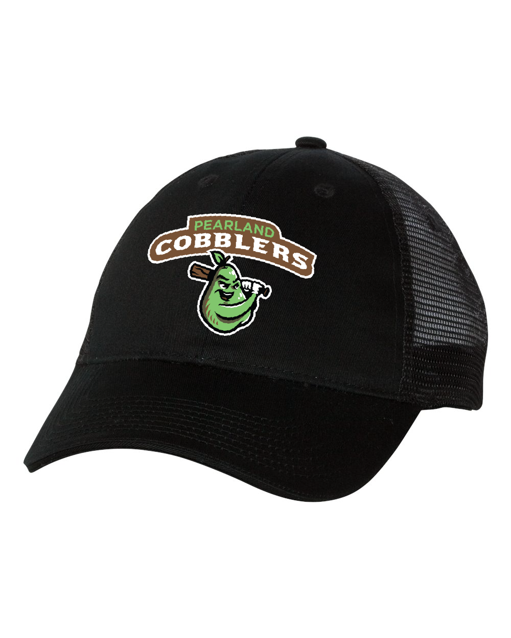 Cobblers Mesh-Back Twill Trucker Cap