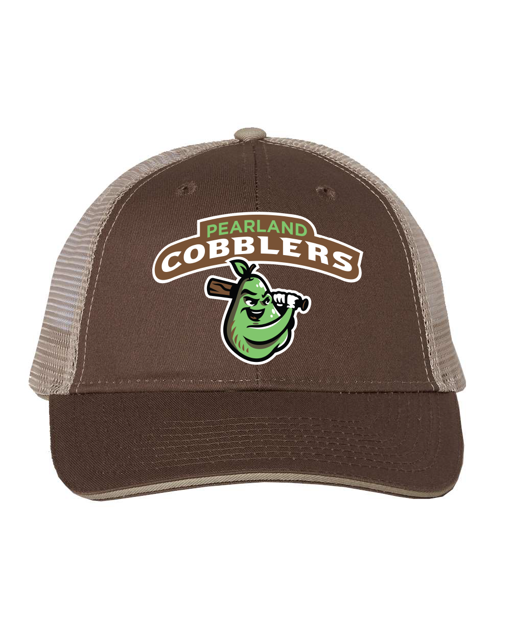 Cobblers Mesh-Back Twill Trucker Cap