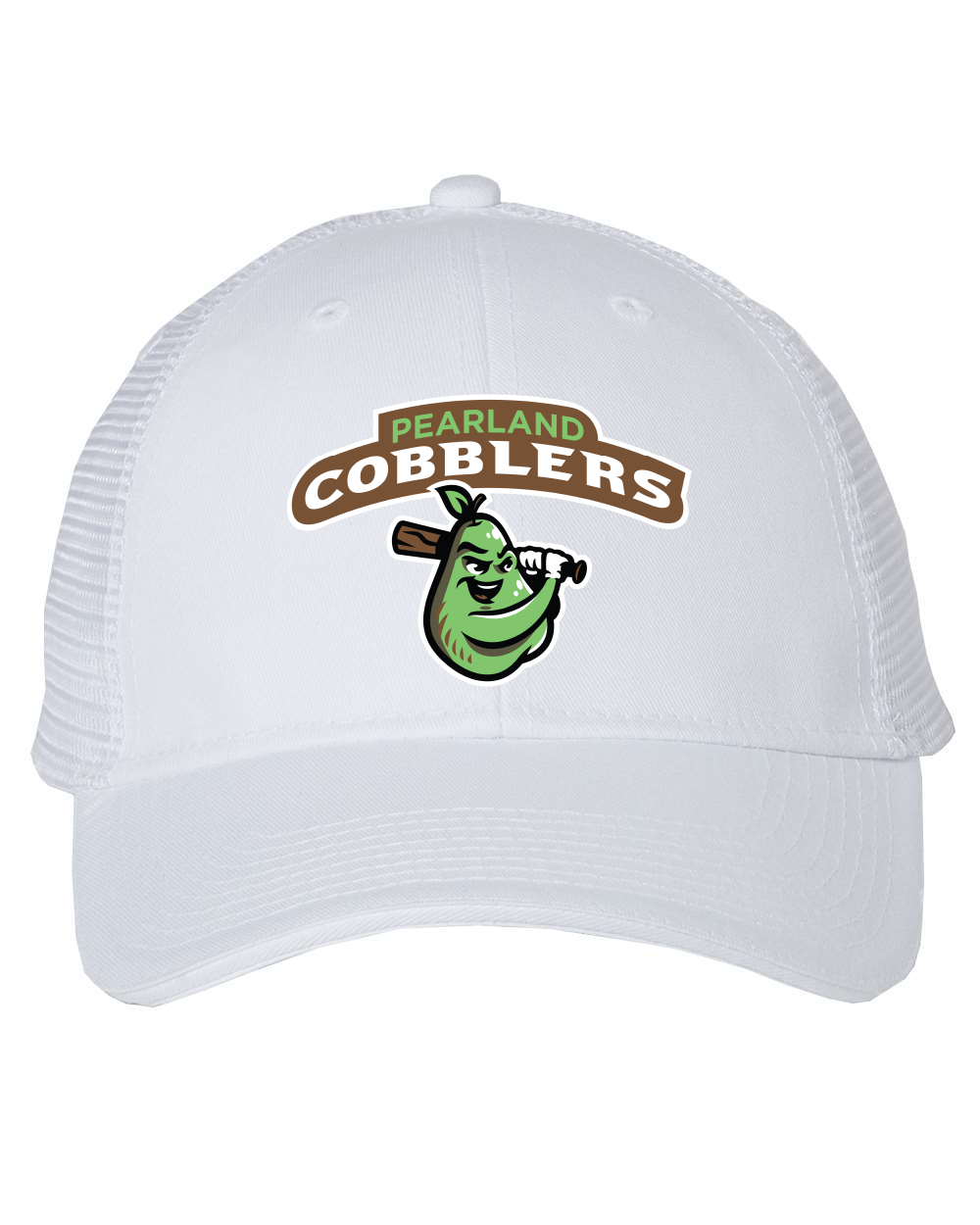 Cobblers Mesh-Back Twill Trucker Cap